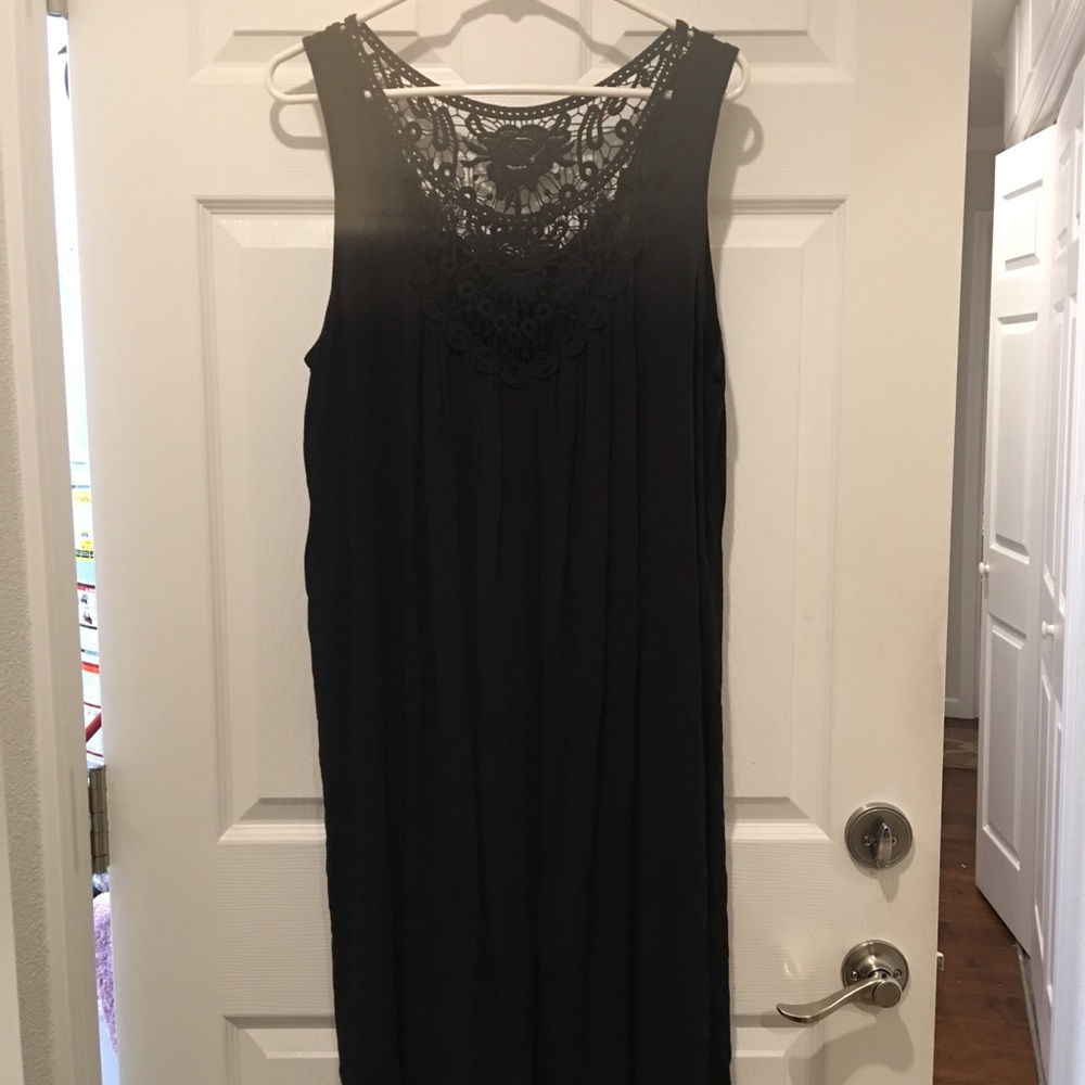 Black sundress New size 18